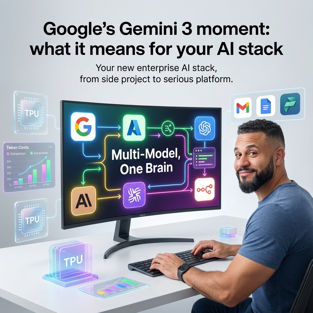 Google Gemini 3 Concept Art