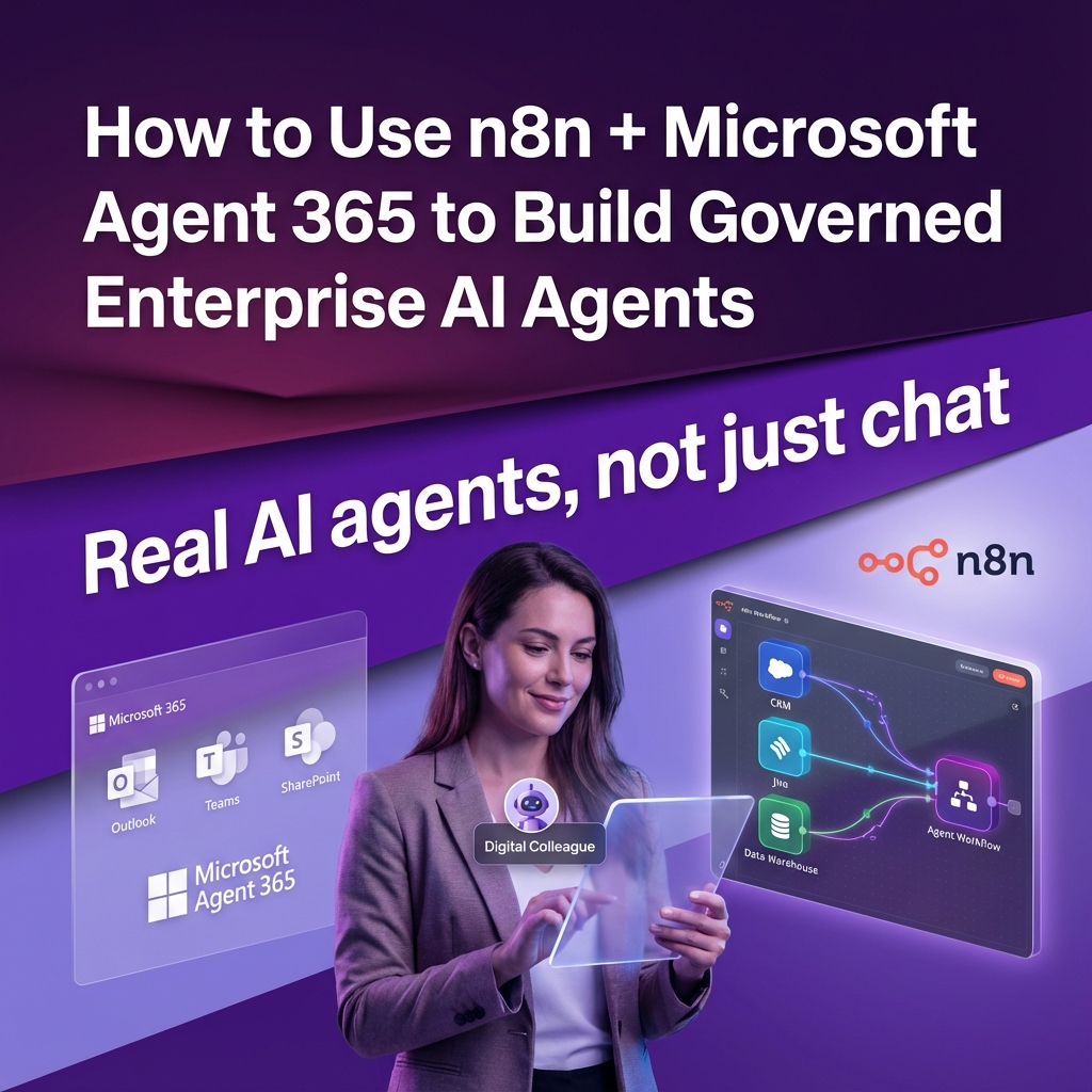 n8n and Microsoft Agent 365