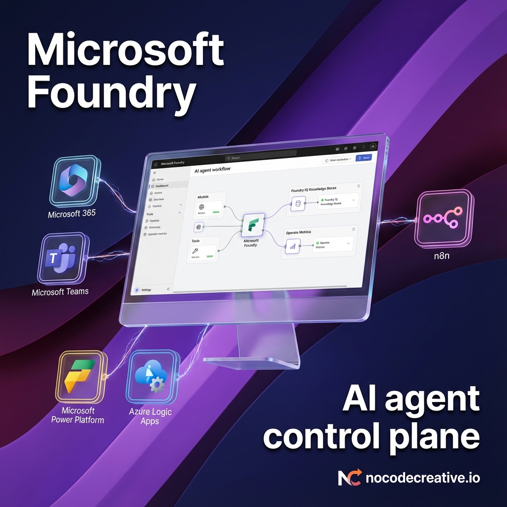 Microsoft Foundry Header